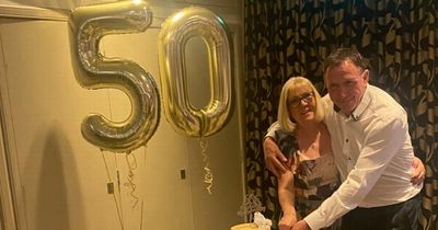 Lanarkshire couple celebrate 50 years married after hospital bed wedding