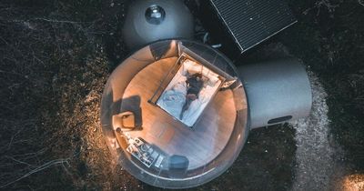 Luxury glamping pods in Northern Ireland perfect for a summer staycation