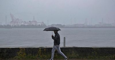 Met Eireann forecast 'unsettled' weather with possible 'thundery downpours' as sunny spell ends