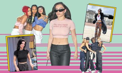 Abs fab: the midriff is back as baby tees send us on a trip to the 90s
