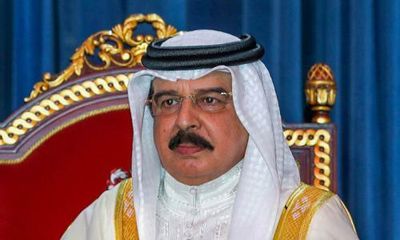 Exiles angry as Queen hosts king of Bahrain