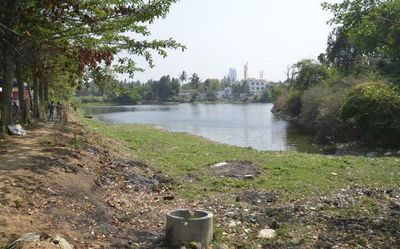 Nirmala Sitharaman visits Kalena Agrahara Lake in Bengaluru