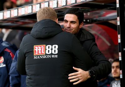 Eddie Howe impressed by Mikel Arteta’s overhaul at Arsenal