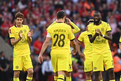 Antonio Rudiger frustrated after missing out on final Chelsea trophy