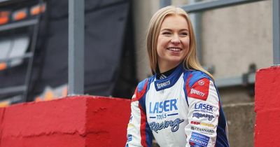 East Kilbride student is one to watch as top female racing driver