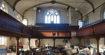 Abandoned church left in ruins transformed into beautiful mosque and community hub
