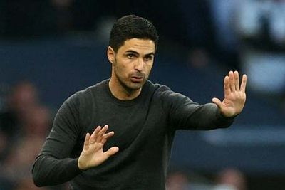 Mikel Arteta refuses to engage with Antonio Conte criticism as Arsenal look to put derby behind them