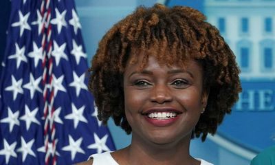 ‘A history maker’: Karine Jean-Pierre set for White House press secretary role