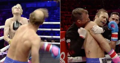 Forty-one-year-old YouTuber 'Dad' lands record-breaking 22-second KO in boxing debut