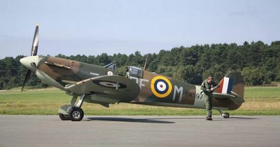 Spitfire that flew in WWII makes its way home after 79 years