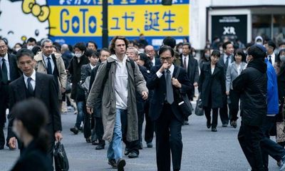 Tokyo Vice review – wannabe hardboiled drama is really as cute as Ansel Elgort’s face