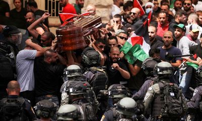 Shireen Abu Aqleh: ‘Cold-blooded’ killing and funeral chaos leave West Bank in turmoil