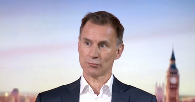 Tory leadership hopeful Jeremy Hunt refuses to say Boris Johnson is an 'honest man'