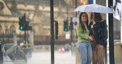 UK weather: Met Office warns of incoming thunderstorms after hottest weekend of year
