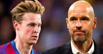 Man Utd quickly begin work on 'second transfer' after boost in Frenkie de Jong pursuit