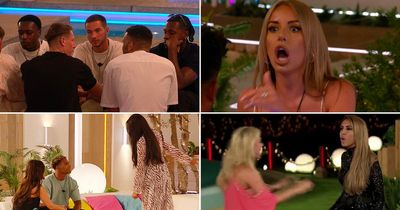 Love Island's most explosive fights ever: Kady punch, Malin and Terry face off to Ofcom storm