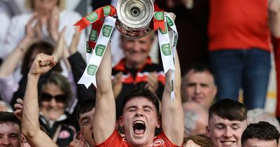 Tyrone U20 skipper Niall Devlin hails Red Hand heroes after All-Ireland victory