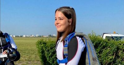 Woman plunges 3,300ft to her death as parachute failed to open during doomed skydive