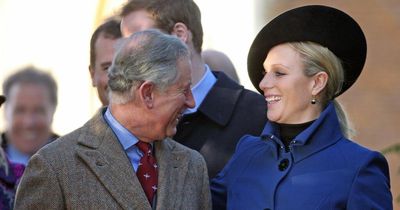 Zara Tindall has uncle Prince Charles to thank for her unique royal name