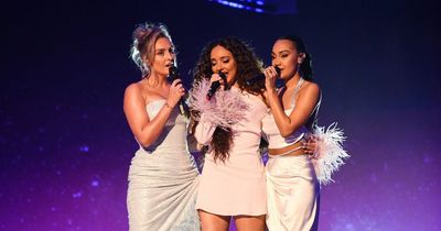 Little Mix's Perrie Edwards, Jade Thirlwall and Leigh-Anne Pinnock break down in emotional last show before break