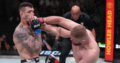 Ex-UFC champion blinded in one eye during fight but recovers to win by stoppage