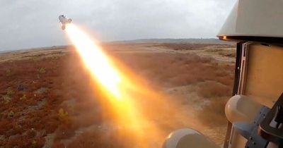 Ukraine shows off devastating British-made Brimstone missiles in action against Russia