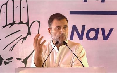 Chintan Shivir | Congress’ connection with people broken, says Rahul Gandhi