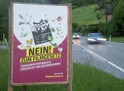 Swiss voters approve 'Lex Netflix' TV streaming funding law