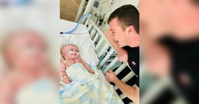 Baby spent weeks in hospital after contracting common cold