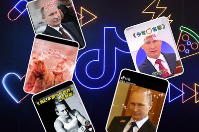 Chinese TikTok Users Are in Love With ‘Daddy Putin’