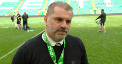 Ange Postecoglou gives Celtic fans special billing in emotional Australian TV interview