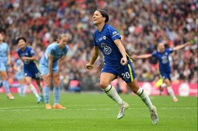 Chelsea FC 3-2 Manchester City LIVE! Kerr goal - Women’s FA Cup final result, match stream and latest updates