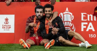 What Mohamed Salah and Thiago Alcantara did on Wembley turf after winning FA Cup for Liverpool