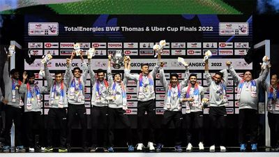 Thomas Cup: PM Narendra Modi, Anurag Thakur, Abhinav Bindra hail men's team for historic triumph