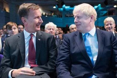 Jeremy Hunt refuses to say if Boris Johnson is ‘an honest man’