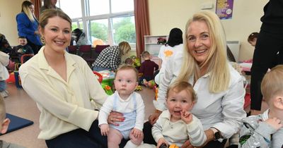 New toddler group opens its doors in Lanarkshire village