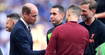 Football fans jeered Prince William at Liverpool and Chelsea FA final