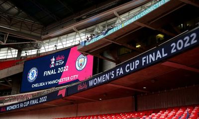 Chelsea 3-2 Manchester City (aet): Women’s FA Cup final – as it happened
