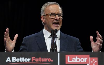 ‘He can’t change’: Labor attacks Scott Morrison’s character at Brisbane rally