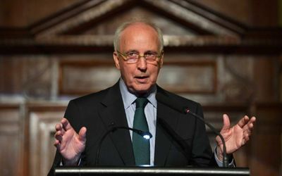 Paul Keating attacks Coalition’s super for housing policy as economists warn of soaring prices