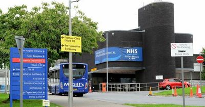 'Hostile' Paisley thug punched nurse caring for critically ill patients on hospital ward