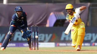 IPL 2022: Gujarat Titans restrict Chennai Super Kings to 133/5 despite Ruturaj Gaikwad's 53
