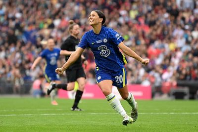 Chelsea vs Man City LIVE: Women’s FA Cup result and final score as Sam Kerr hits extra-time winner