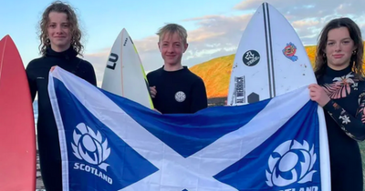Young East Lothian surfers need to raise money so they can represent Scotland