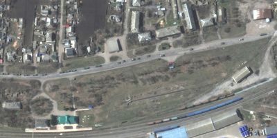 Russia says it strikes Ukraine positions in battle for Donbas