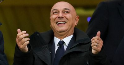 Daniel Levy makes Tottenham transfer promise that will please Antonio Conte