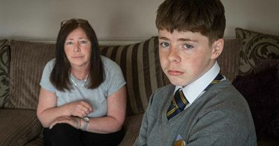 Boy, 12, excluded for 'taking toy pistol to McDonald's before school' with mum devastated