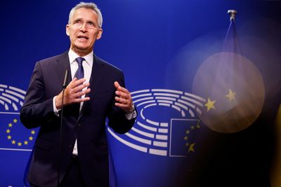 NATO's Stoltenberg says Russia's Ukraine offensive not going to plan