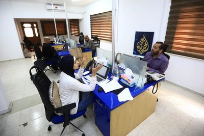 ‘Nothing will stop us’: Al Jazeera marks Gaza office bombing