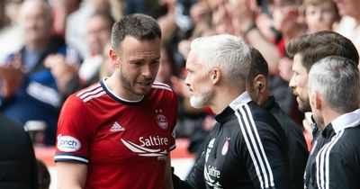 Andy Considine bows out of Aberdeen with tears in his eyes as legend leaves Pittodrie